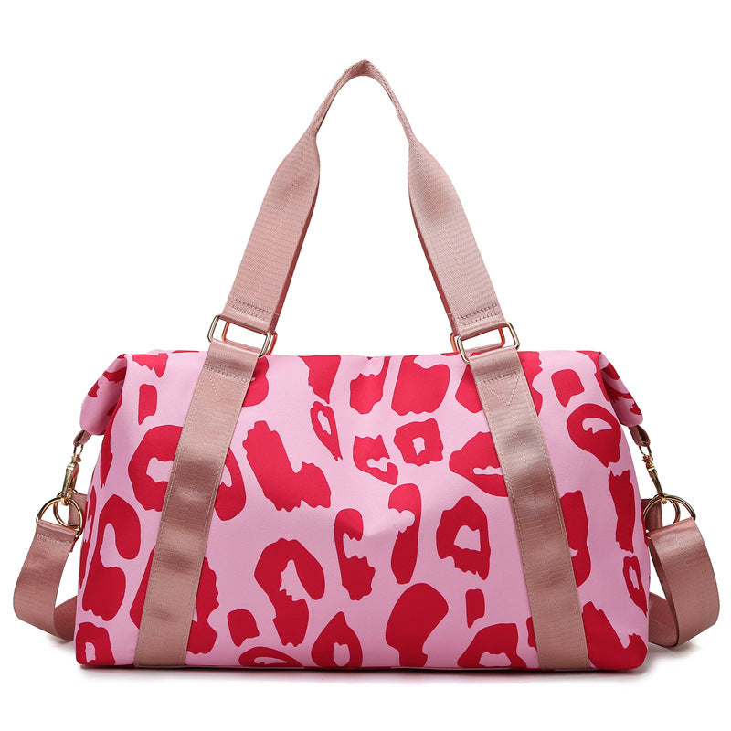 Stylish Multi-Functional Weekend Duffle Bag Bowlift