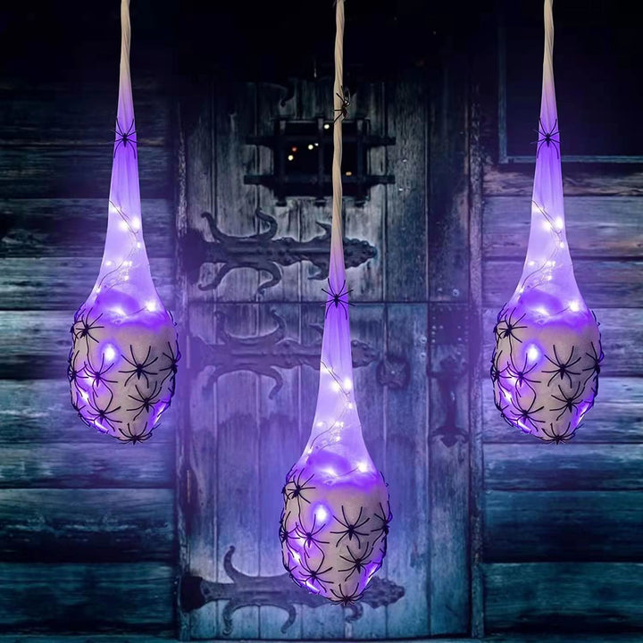 Decorative Hanging Spider Ornaments Bowlift