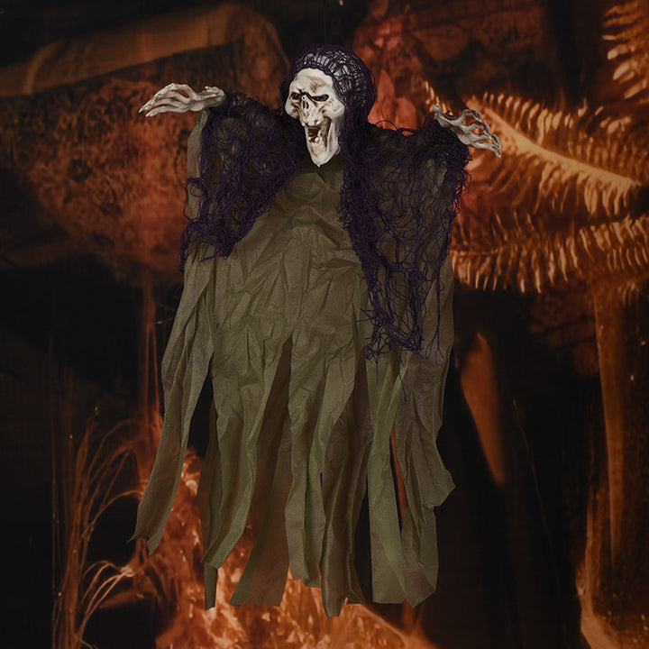 Hanging Haunted Ghost Decoration Bowlift