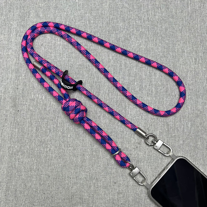 Premium Adjustable Braided Phone Lanyard Bowlift