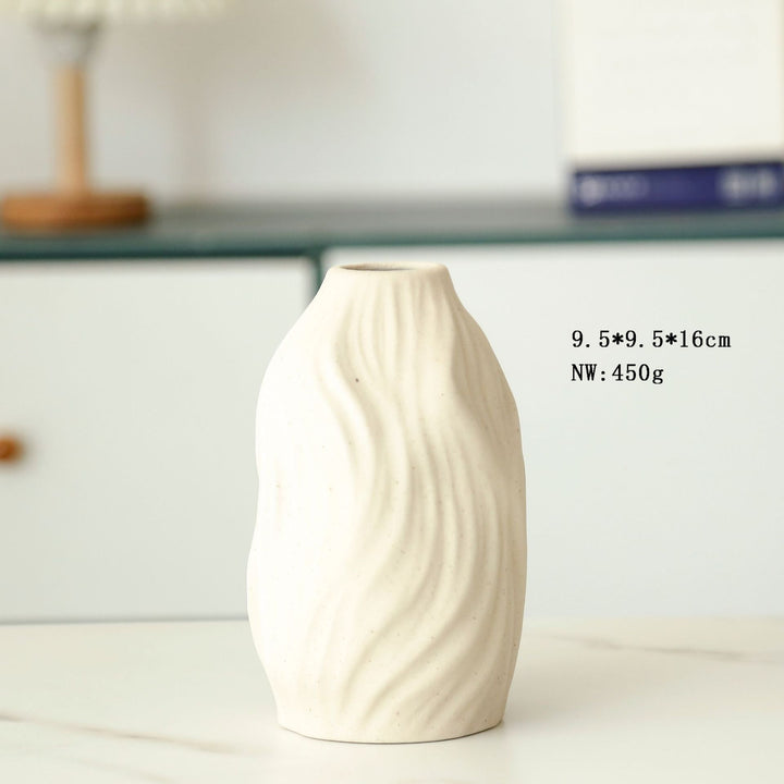 Modern Minimalist Ceramic Bud Vase Bowlift