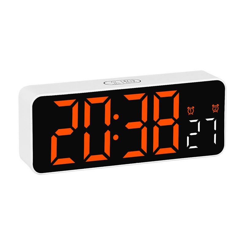 Digital Alarm Clock Bowlift