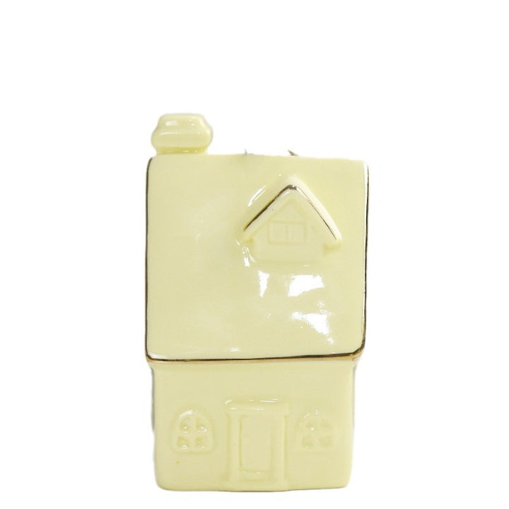 Ceramic House-Shaped Decorative Bowlift