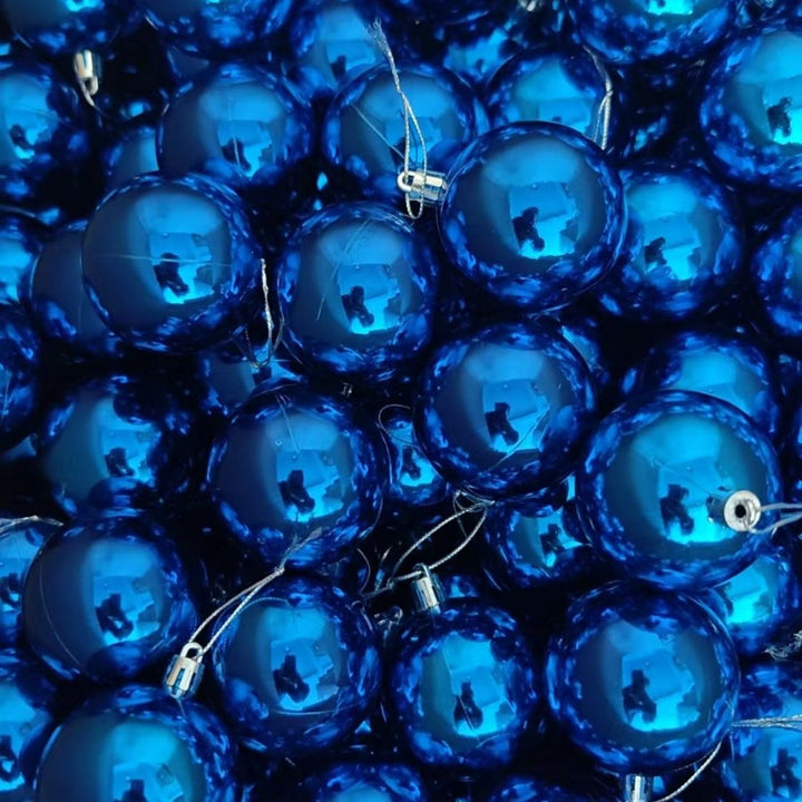 Sparkling Decorative Christmas Baubles Bowlift