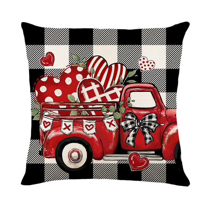 Decorative Valentine's Day Throw Pillow