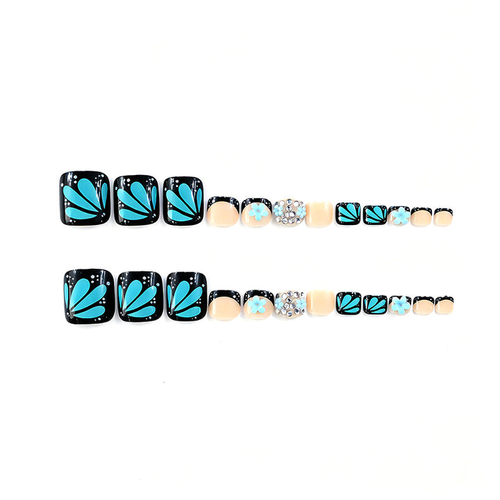 Decorative Press-On Nail Art Bowlift 1789915457