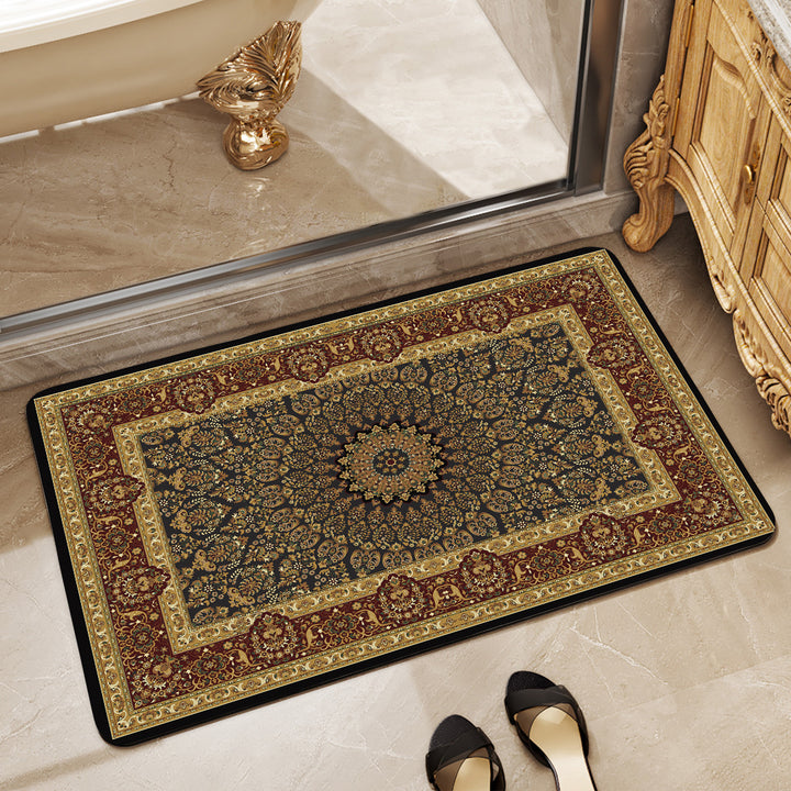Luxurious Bohemian Style Area Rug Bowlift