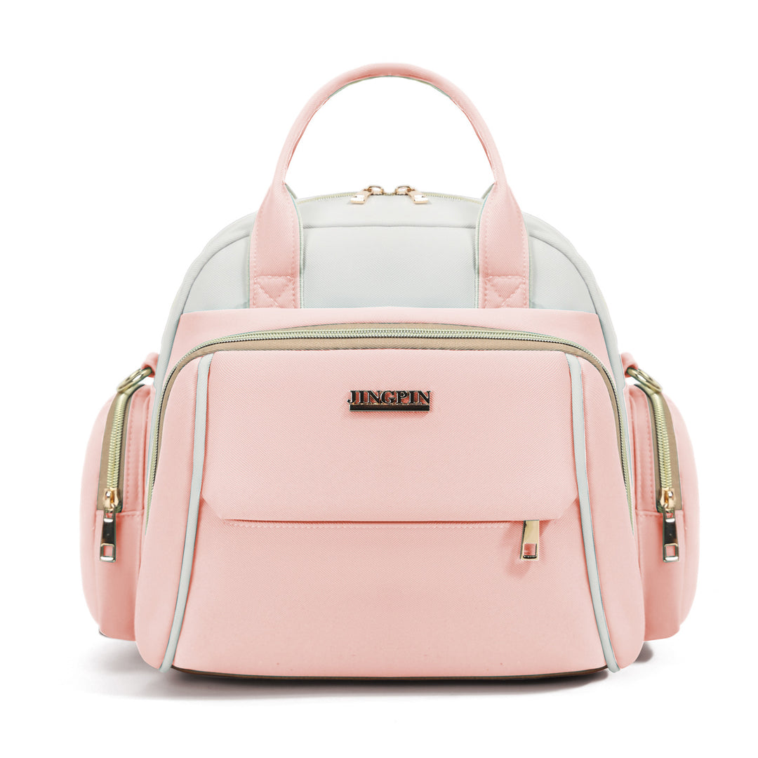Versatile Multi-Pocket Travel Handbag Bowlift