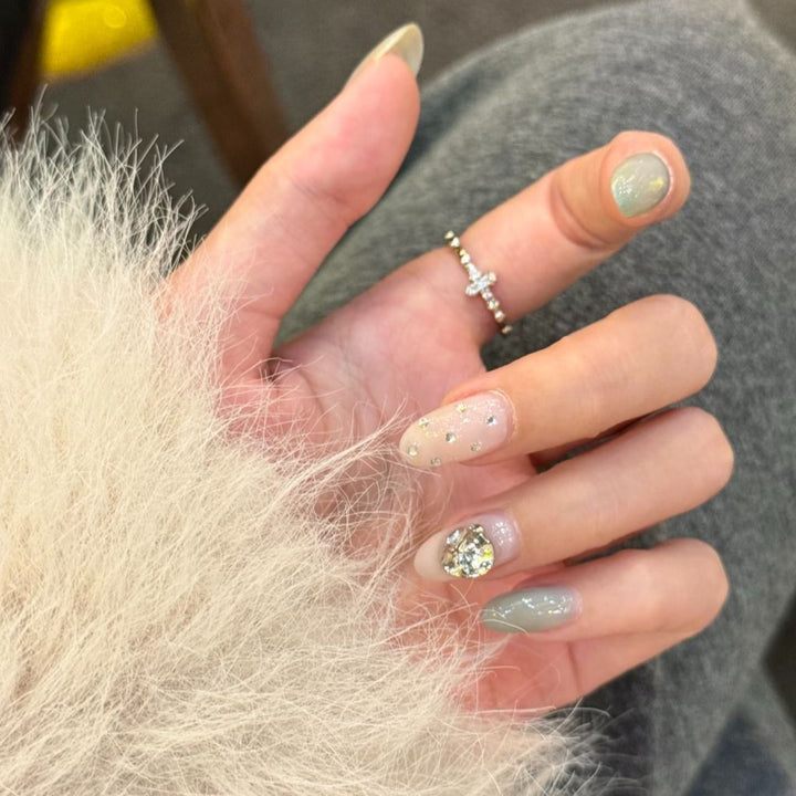 Dazzling Crystal Accent Fashion Ring