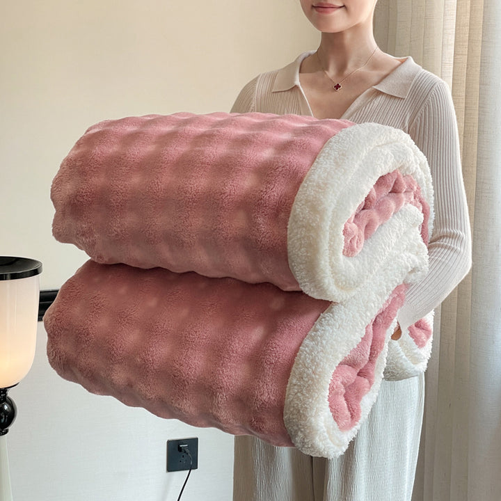 Plush Throw Blanket