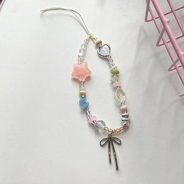 Charm Bead Eyewear Strap Bowlift