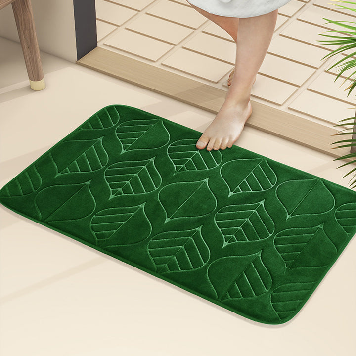 Plush Bathroom Mat for Home