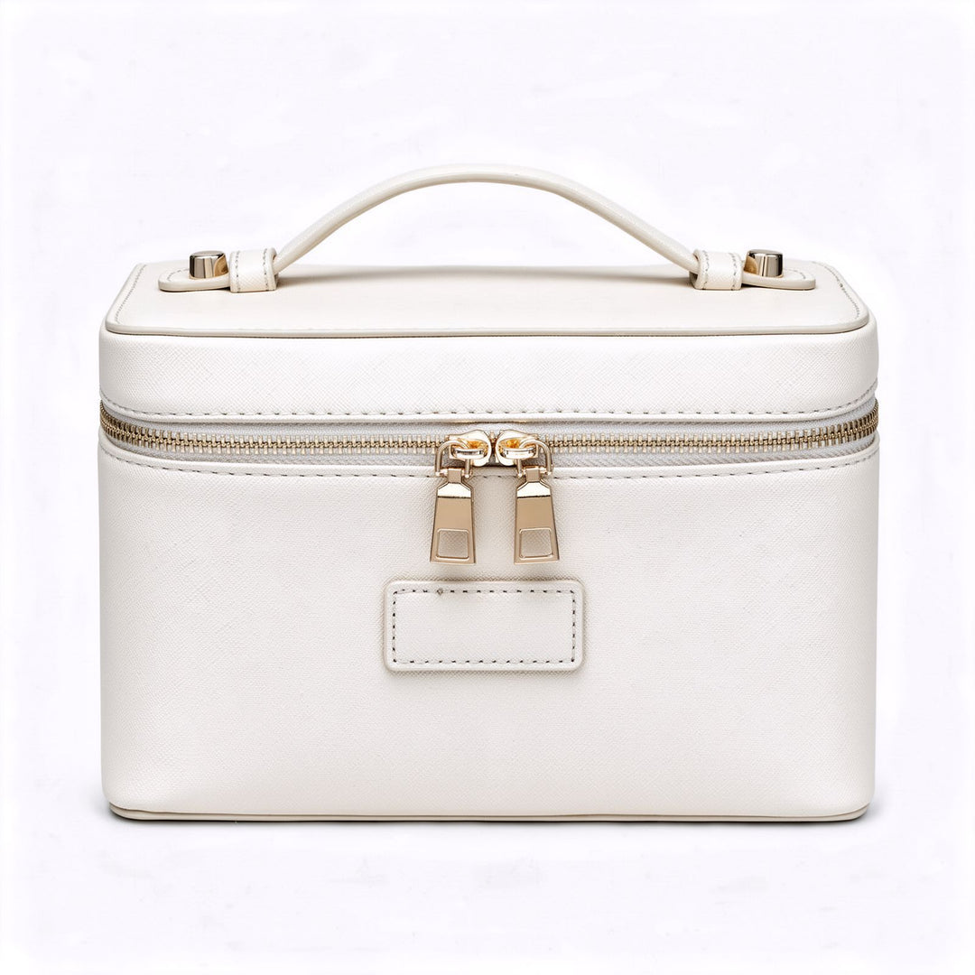 Cosmetic storage bag with elegant design Bowlift