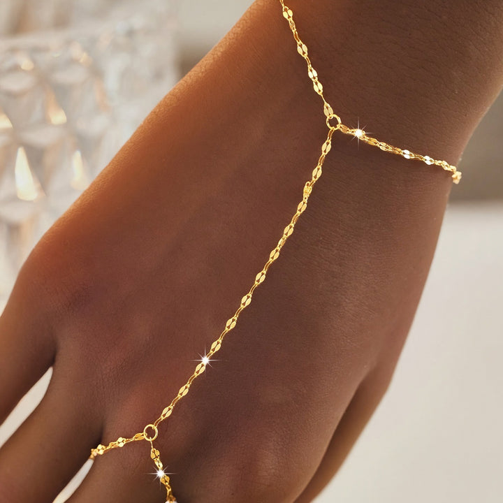 Adjustable Link Chain Body Jewelry Bowlift