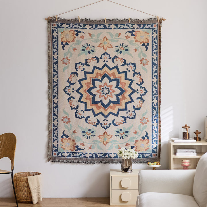 Artistic Woven Tapestry Wall Hanging