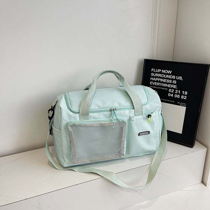 Versatile Multi-Pocket Gym Duffel Bag Bowlift