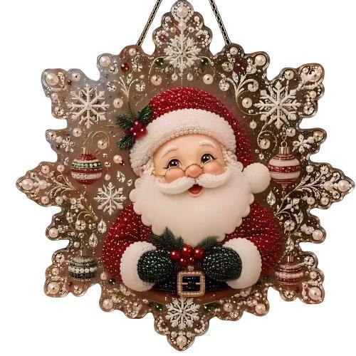 Festive Christmas Tree Decoration