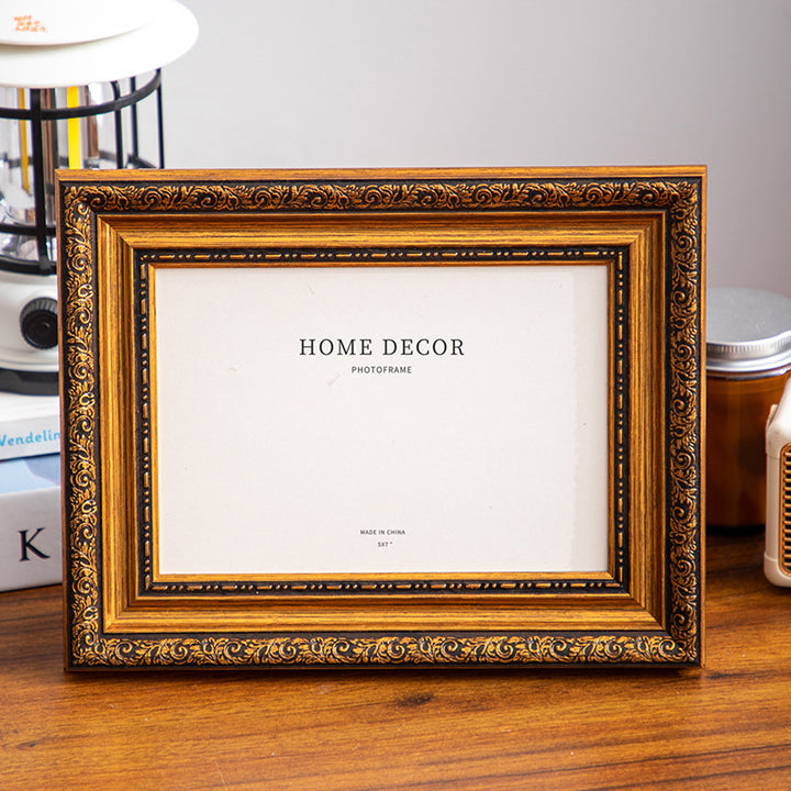 Vintage Ornate Photo Frame