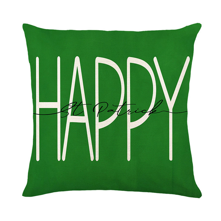 Autumn Gnome Decorative Throw Pillow Cover