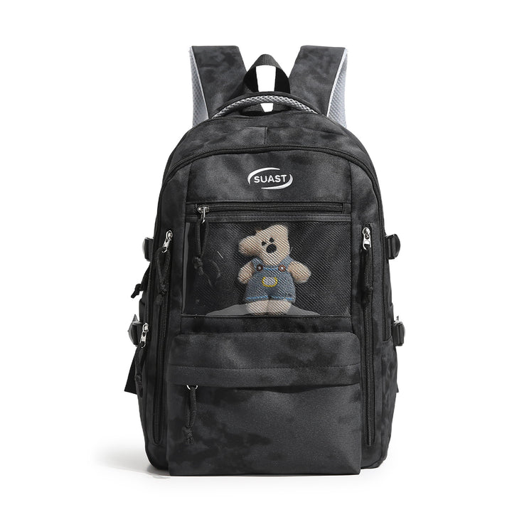 Multi-Pocket Lightweight Travel Backpack Bowlift