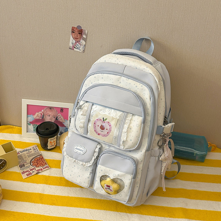 Stylish Multi-Functional School Backpack Bowlift