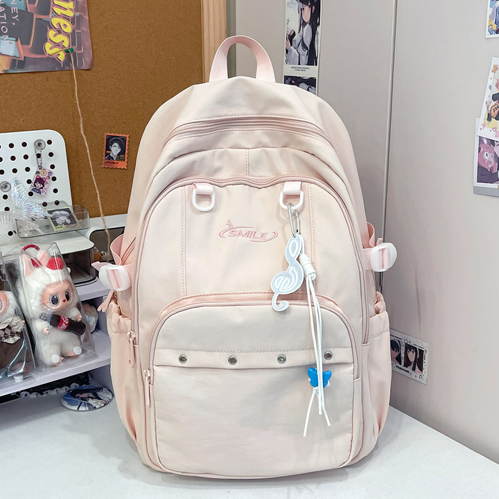 Stylish Multi-Compartment Backpack Bowlift