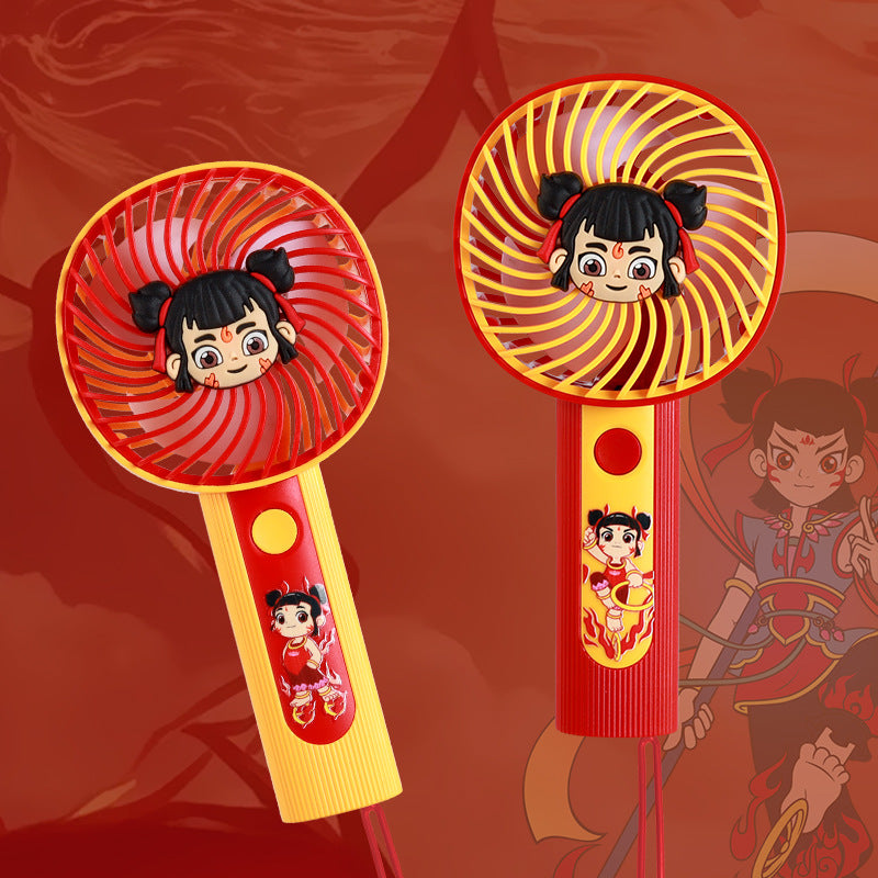 Women Portable Mini Fan with Creative Design Bowlift
