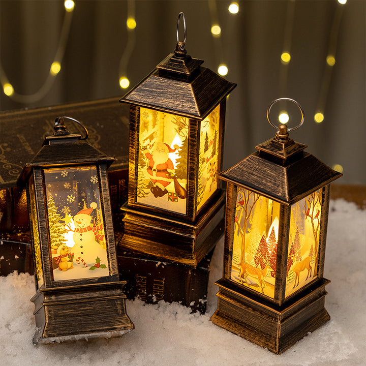 Holiday-Themed Decorative Lantern