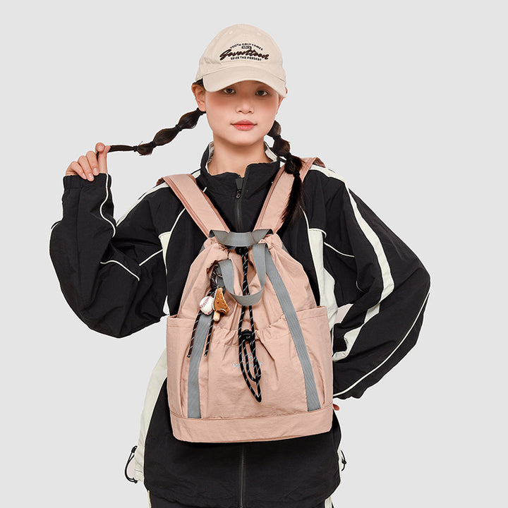 Creative Drawstring Backpack Bowlift