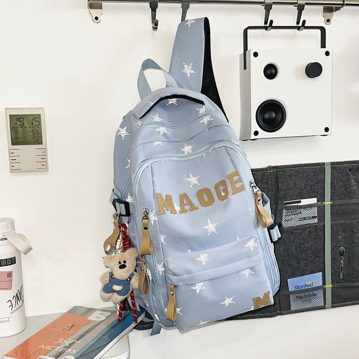 Stylish Multi-Pocket Casual Backpack Bowlift 1791205607
