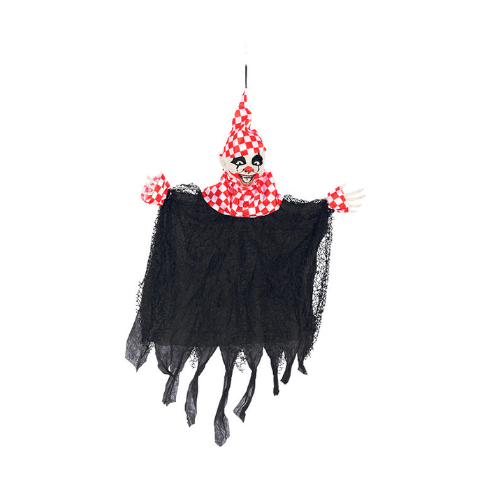 Scary Clown Hanging Decoration Bowlift