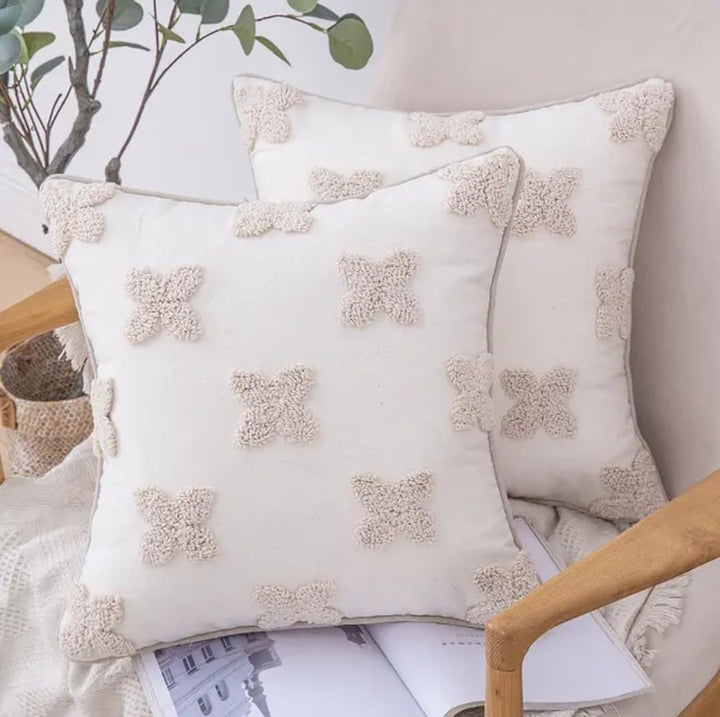 Rectangular decorative lumbar pillow cover Bowlift