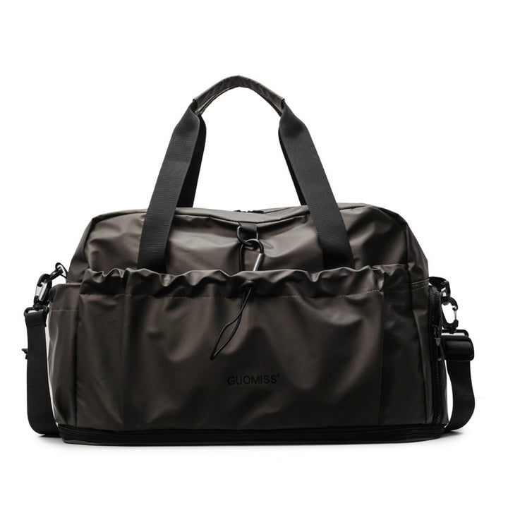 Spacious sports bag with adjustable shoulder strap Bowlift