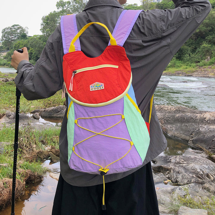 Versatile Multi-Color Outdoor Backpack Bowlift