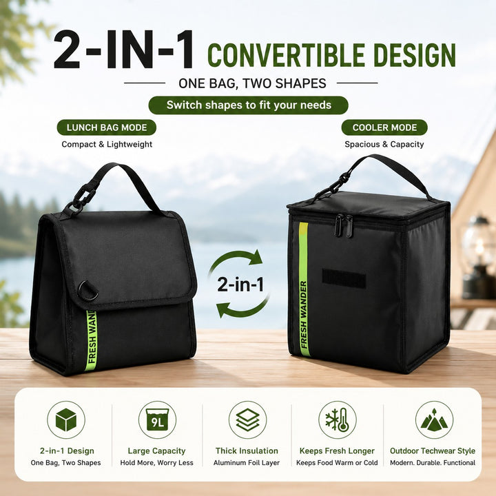 Insulated Lunch Box Organizer Bowlift