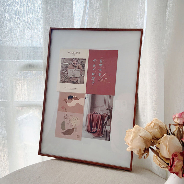 Vintage Illustration Framed Art