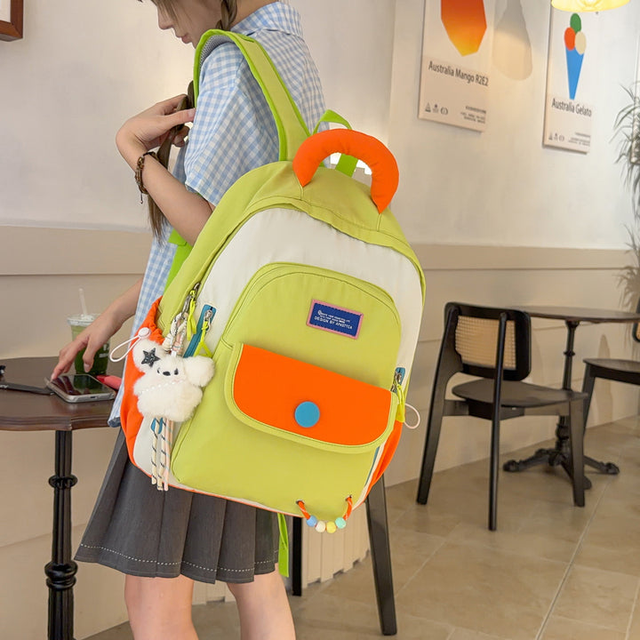Stylish Multi-Functional Backpack Bowlift 1791204907