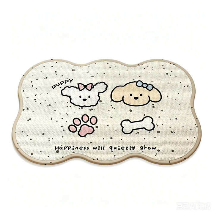 Pet-Themed Indoor Area Rug