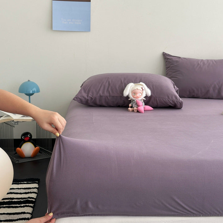 Luxury Bamboo Fiber Bed Sheet Set