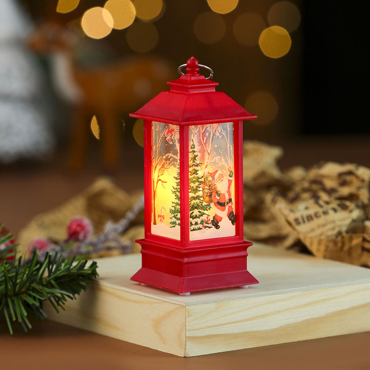 Decorative Christmas Lantern Bowlift