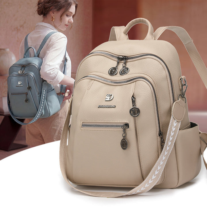 Compact Travel Backpack Bowlift