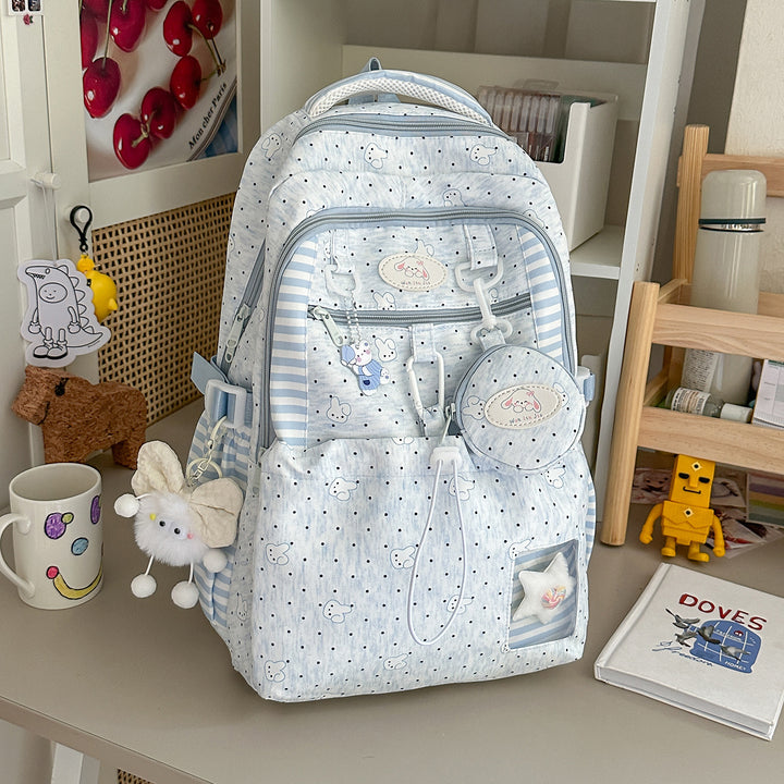 Premium Plush Character-Themed Backpack Bowlift