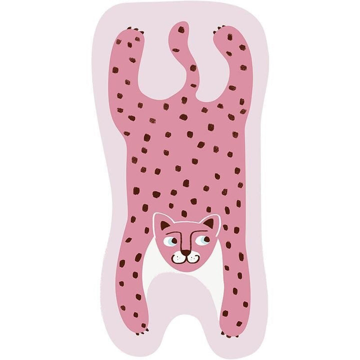 Cute Animal-Themed Bath Mat for Bathroom Floor