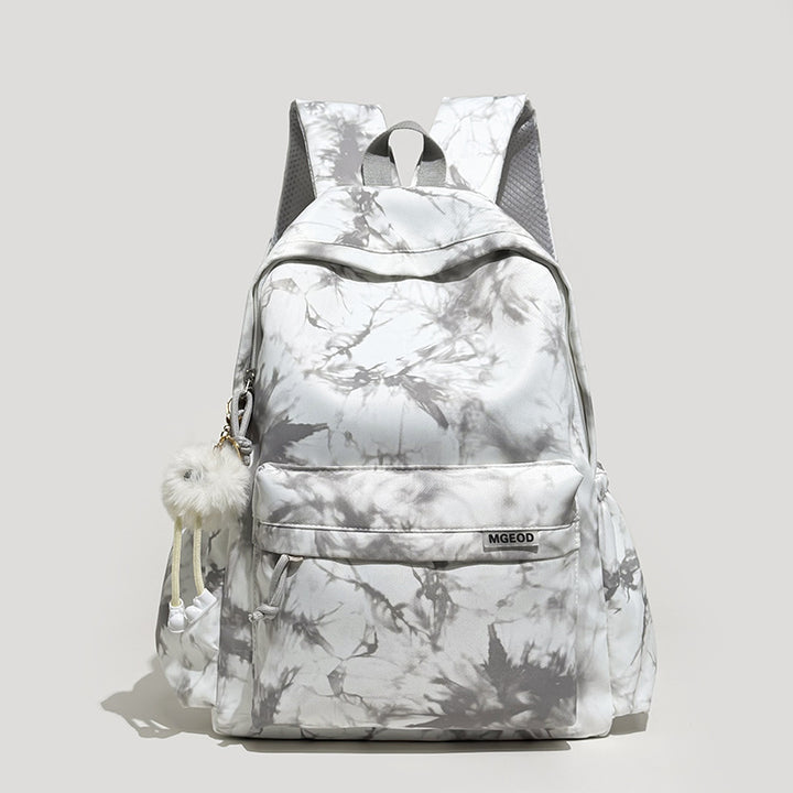 Lightweight Casual Backpack with Plush Keychain Bowlift