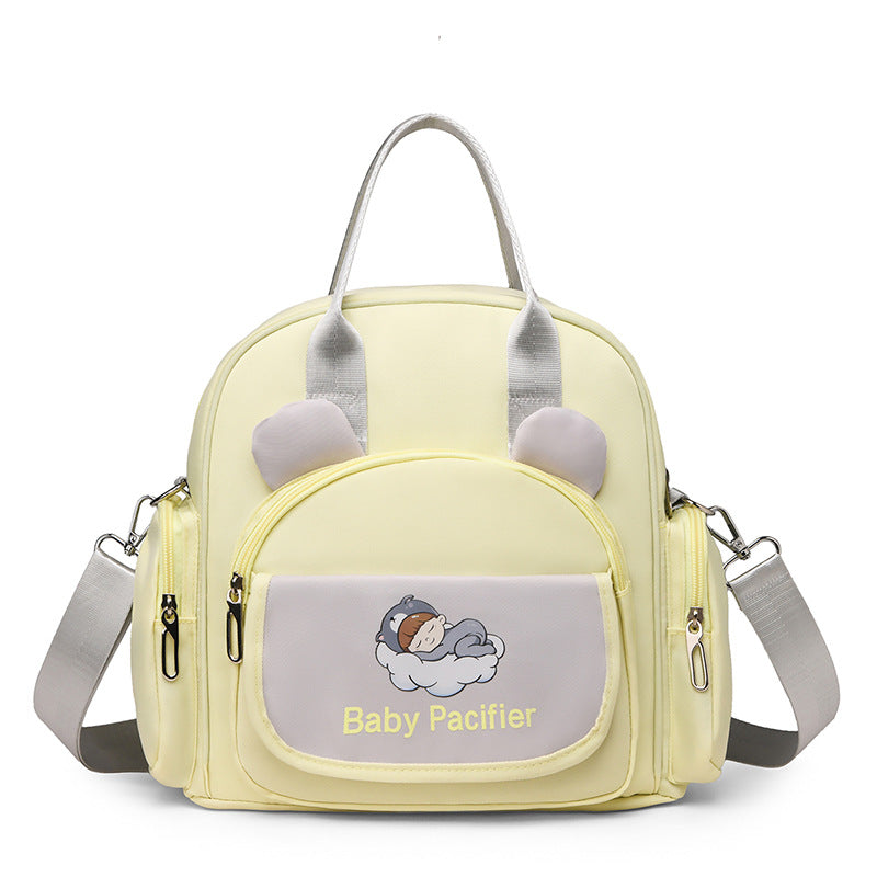Cute Cat Ears Multi-Function Diaper Bag Bowlift