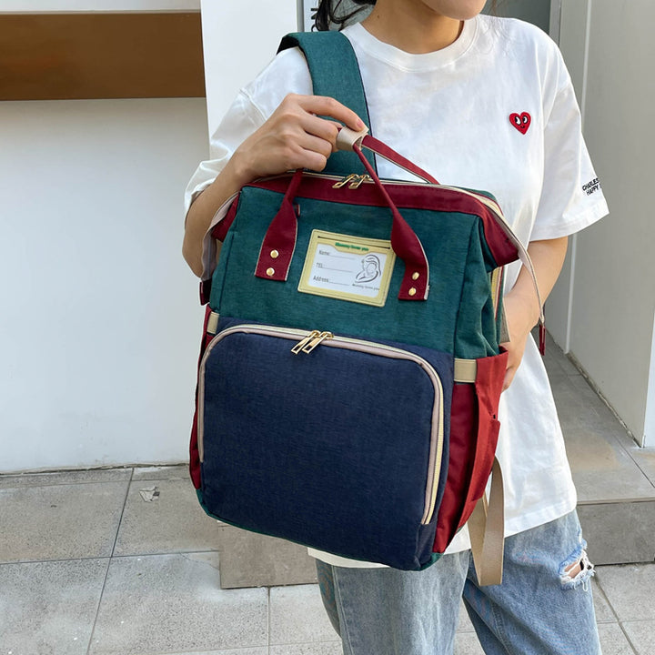 Stylish Multi-Pocket Travel Backpack Bowlift