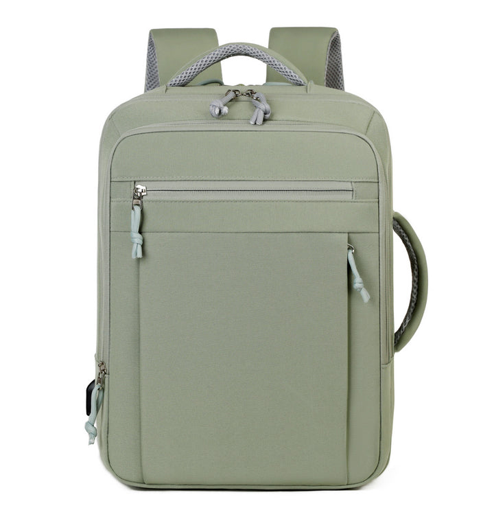 Multifunctional Laptop Backpack with Ergonomic Shoulder Straps Bowlift