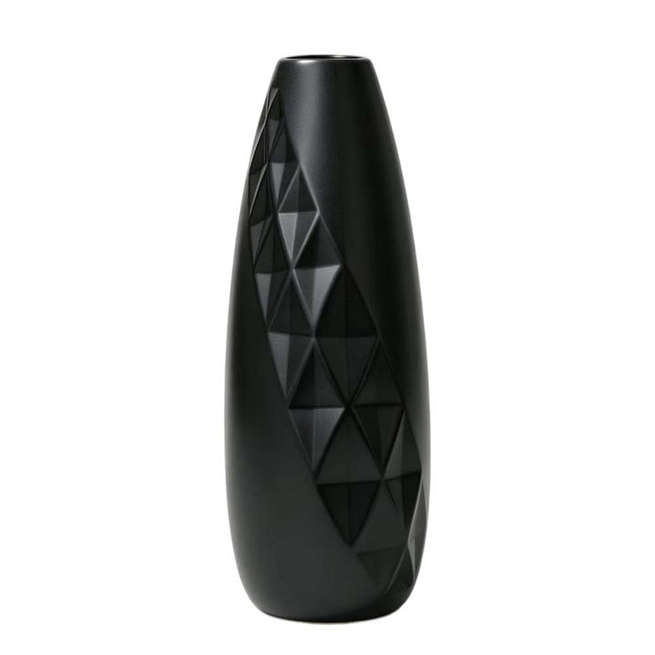 Geometric Textured Decorative Flower Vase Bowlift