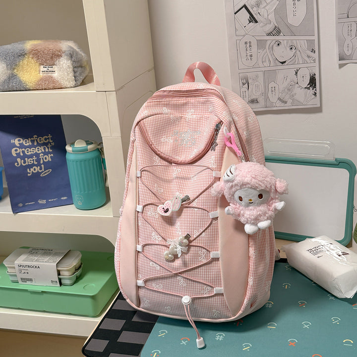 Decorative Casual Backpack Bowlift