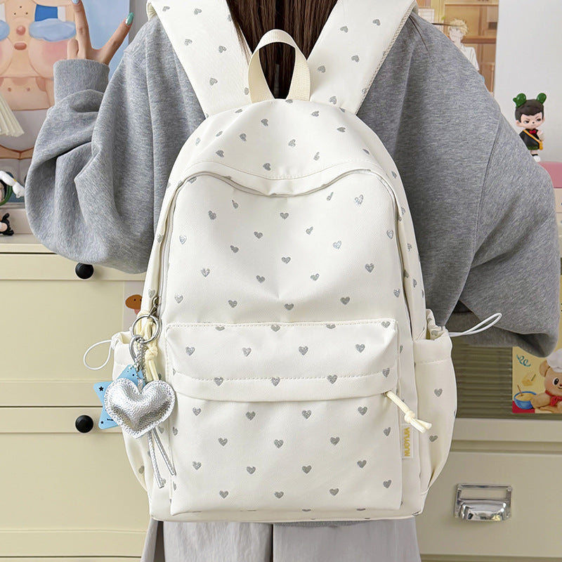 Cute Bunny-Ear Design Backpack Bowlift